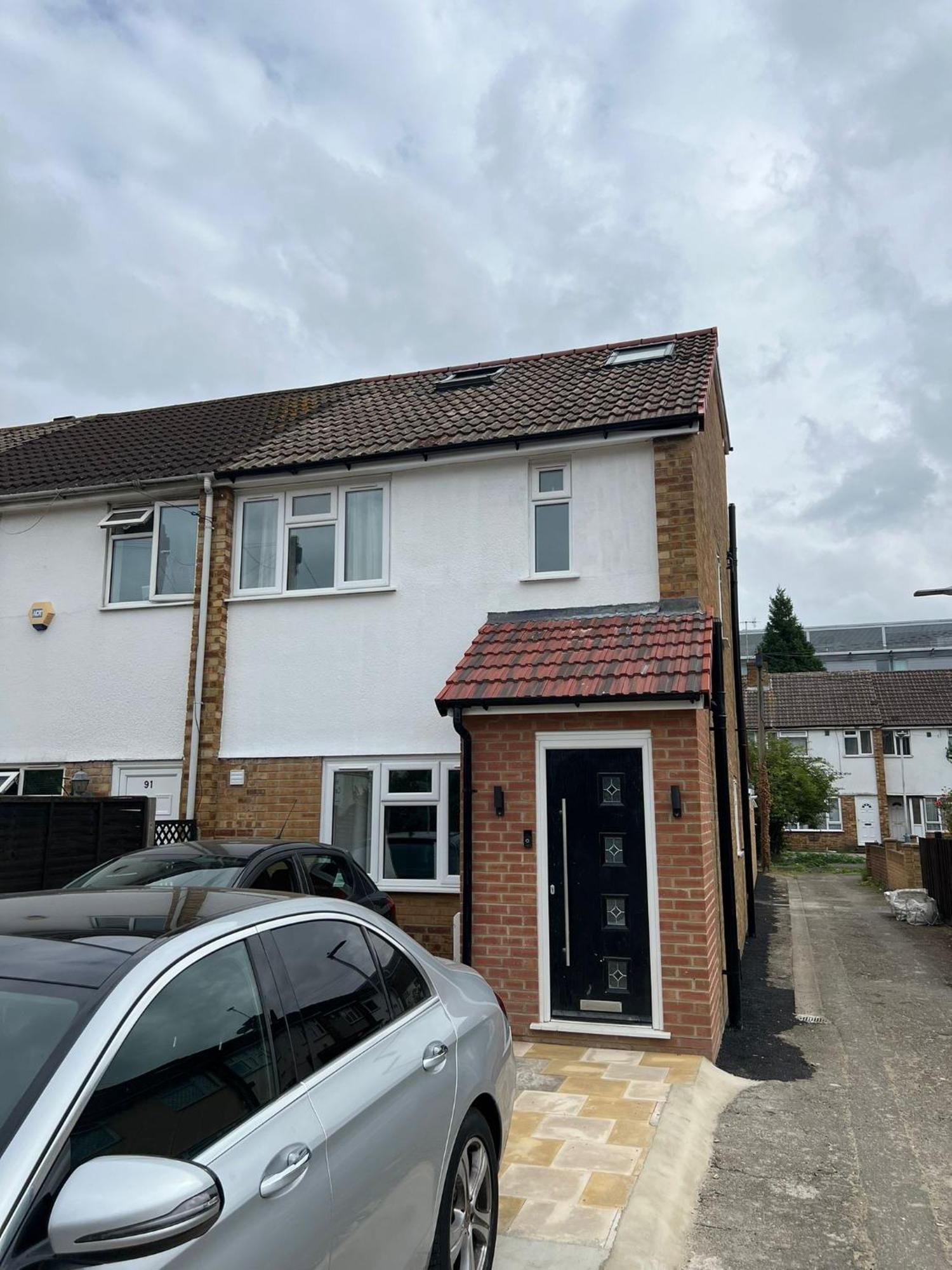 93 New Road Apartment Harmondsworth Екстериор снимка